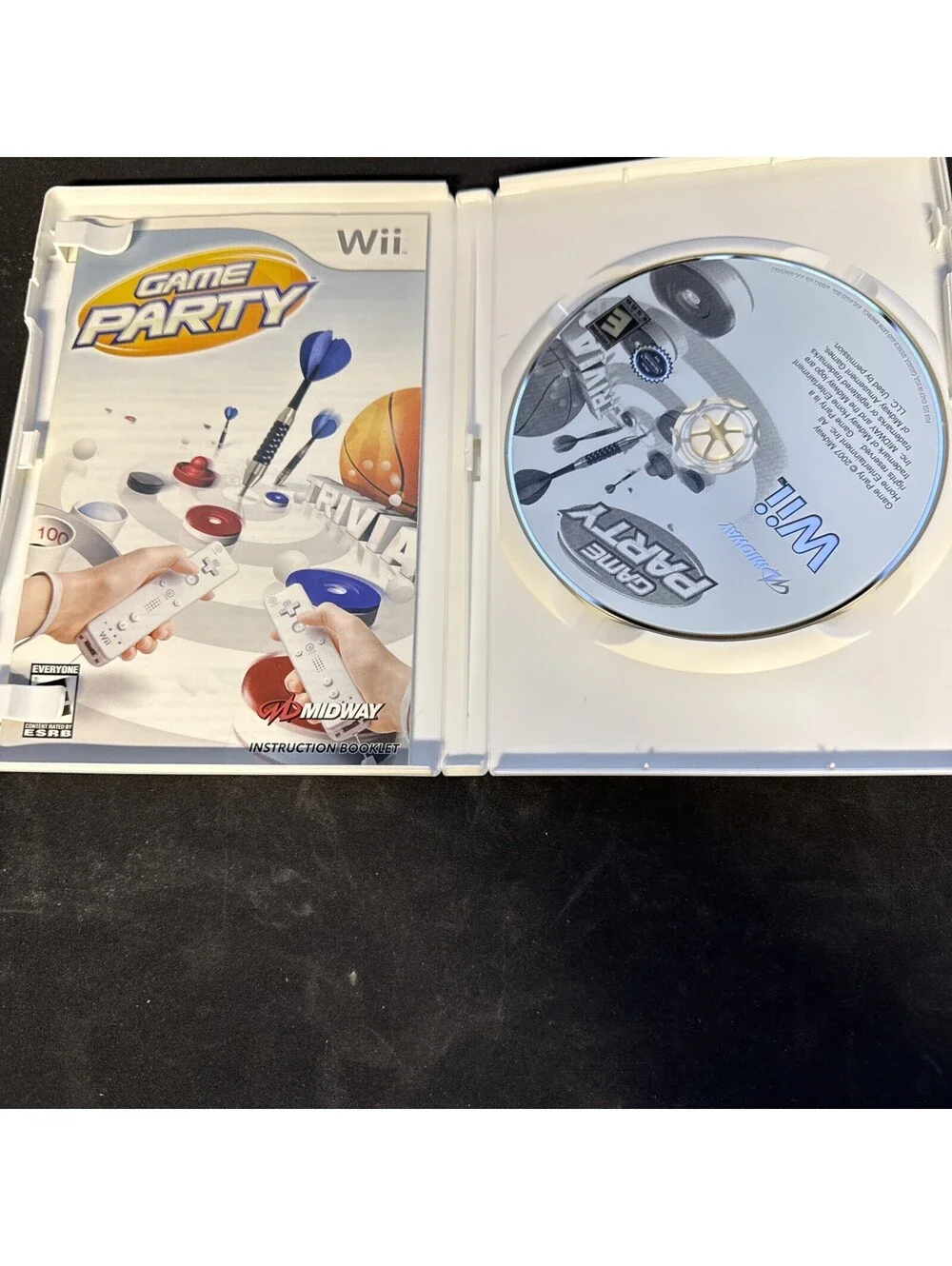 Game Party - Nintendo  Wii Game